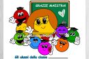 maestra alunni emoticon