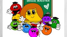 maestra alunni emoticon