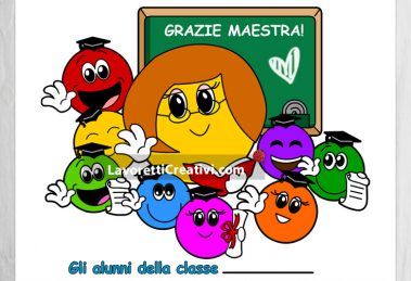 maestra alunni emoticon