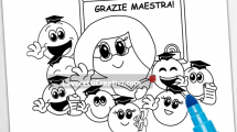 maestra alunni emoticon2