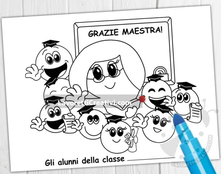 Disegno fine scuola