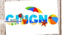 mese giugno colori