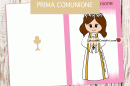 prima comunione bambina