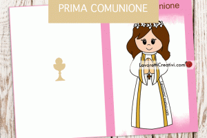 prima comunione bambina