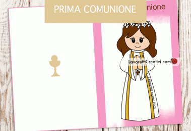 prima comunione bambina