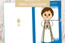 prima comunione bambino