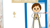 prima comunione bambino