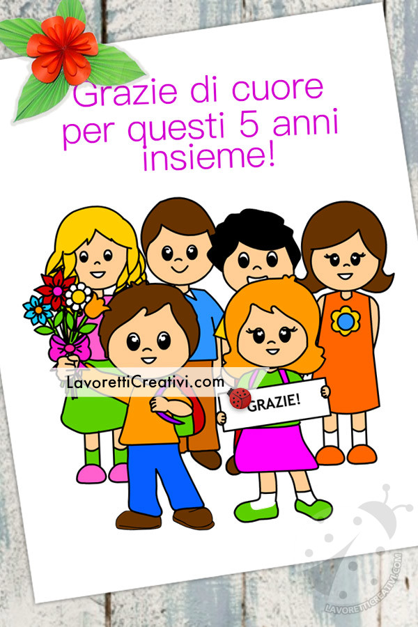portachiavi scuola come regalo di ringraziamento per maestre
