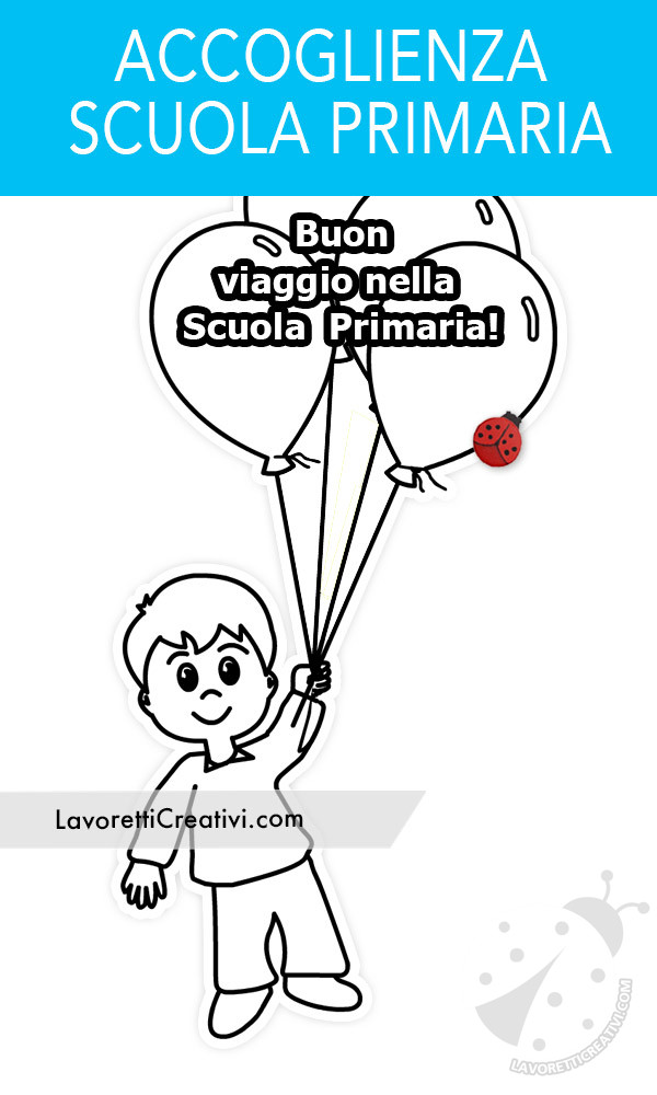 accoglienza bambino primaria