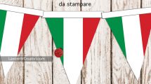 bandierine italia
