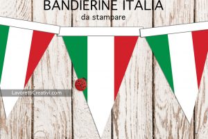 bandierine italia