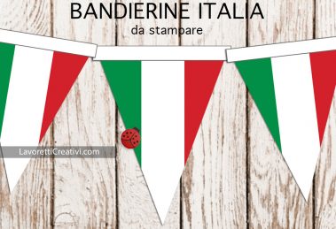 bandierine italia