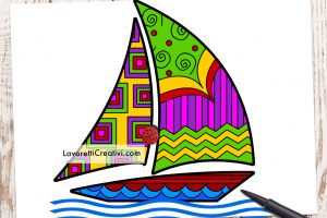 barca vela arte