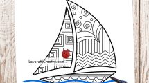 barca vela astratta1