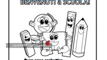 benvenuti scuola disegno