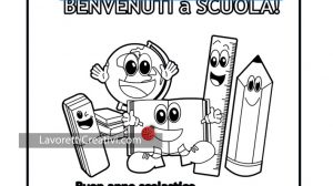 benvenuti scuola disegno