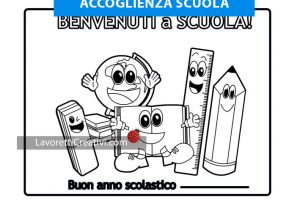 benvenuti scuola disegno