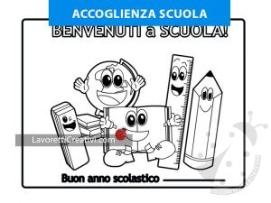 Cartello di benvenuto