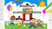 benvenuti scuola infanzia