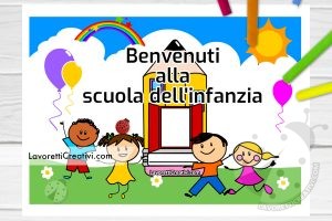 benvenuti scuola infanzia