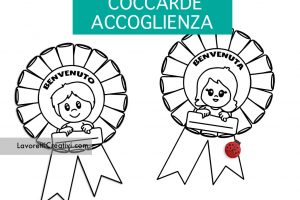 coccarde accoglienza bambini