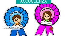 coccarde accoglienza scuola