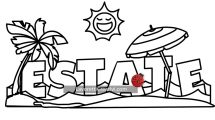 disegno estate