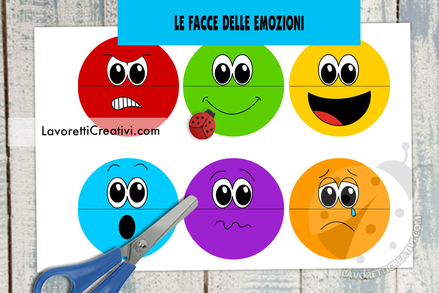 facce emozioni