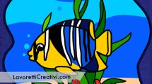 pesce fondale marino