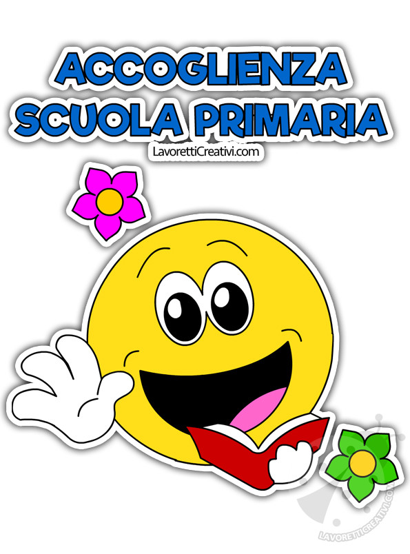 accoglienza scuola emoticon