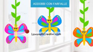 addobbi scuola farfalle