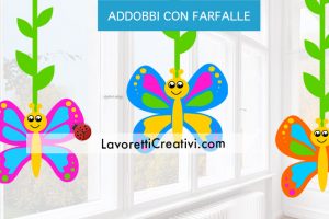 addobbi scuola farfalle