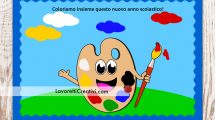 cartellone accoglienza scuola