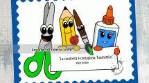cartellone scuola creativita