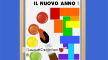 decorazione porta accoglienza