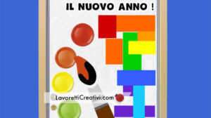 decorazione porta accoglienza