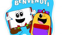 libro zaino addobbi accoglienza