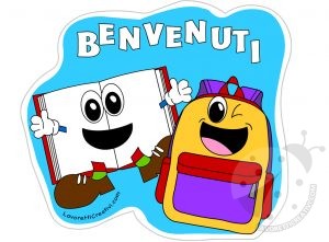 Libro con zaino