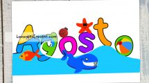 mese agosto colori