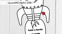 segnalibro razzo