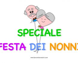 speciale lavoretti festa nonni