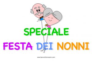 speciale lavoretti festa nonni