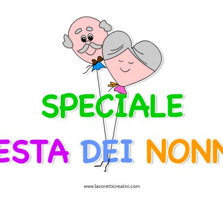 Speciale Lavoretti Festa dei Nonni fai da te 9 speciale lavoretti festa nonni