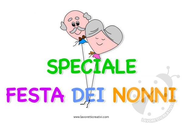 Lavoretti Festa dei Nonni 8 speciale lavoretti festa nonni
