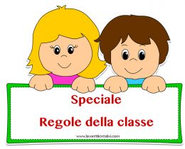 speciale regole classe