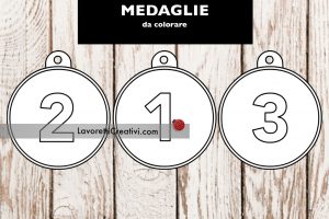 3 medaglie