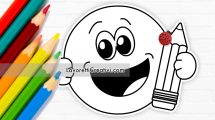 addobbi aula emoji matita