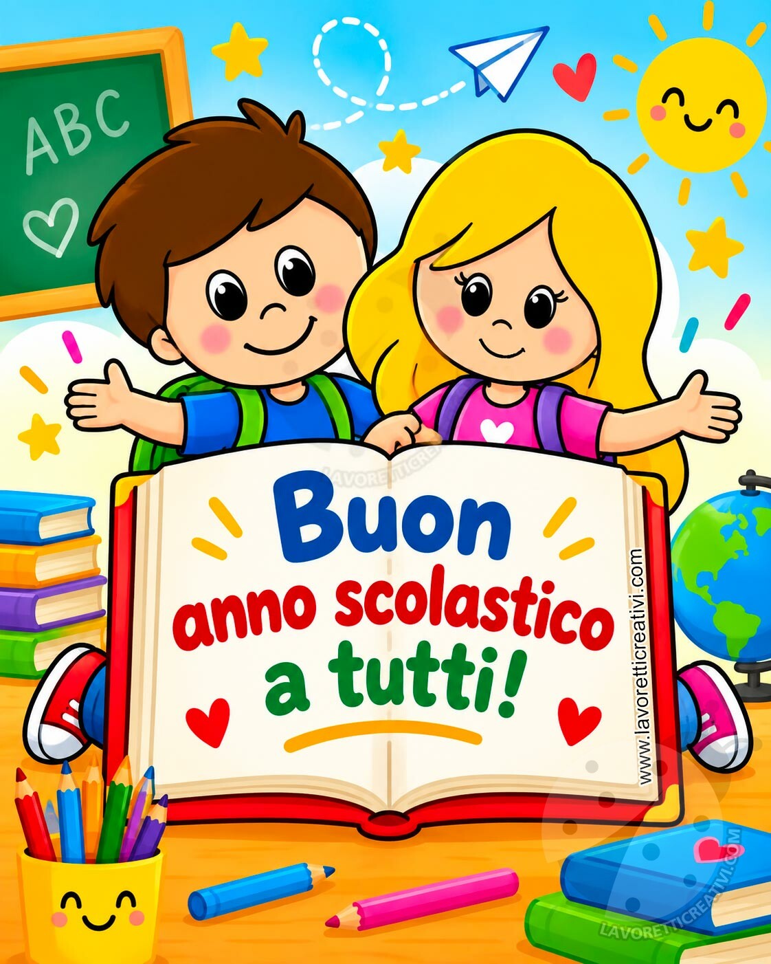 Auguri di buon anno scolastico 9 auguri buon anno scolastico libro