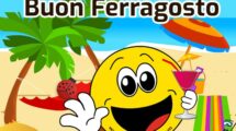 auguri ferragosto emoji
