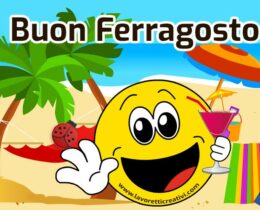 auguri ferragosto emoji
